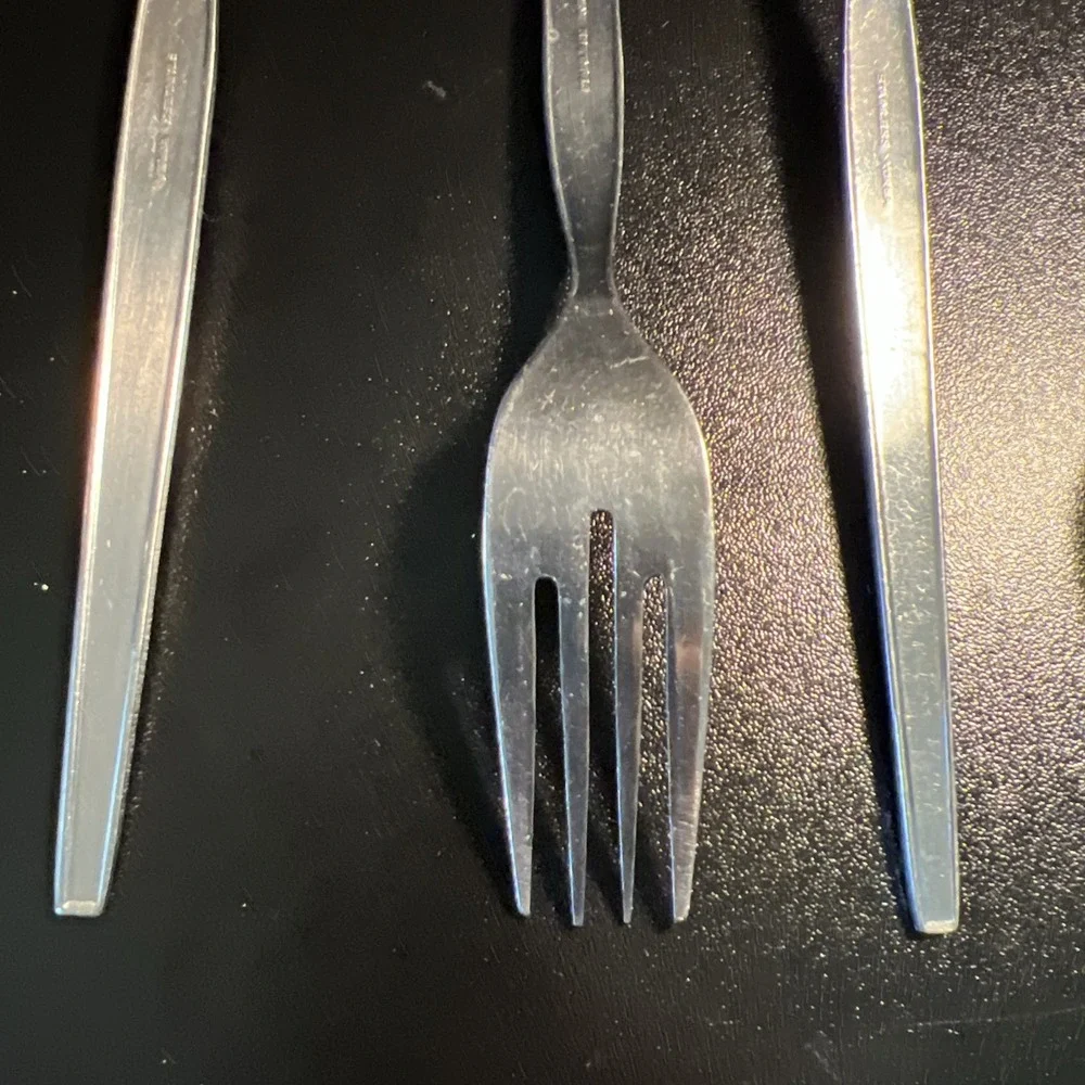 Rogers/Stanley Roberts Ensenada Stainless Dinner Fork set of 5 7.75